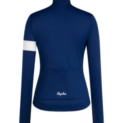 Maglia donna maniche lunghe Rapha Core - Blu scuro
