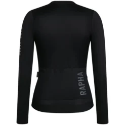 Maglia donna maniche lunghe Rapha Pro Team Lightweight 3 - Nero