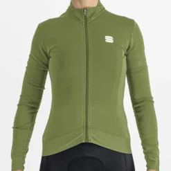 Maglia donna maniche lunghe Sportful Monocrome - Verde chiaro