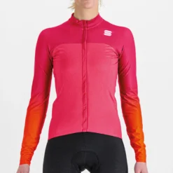 Maglia donna maniche lunghe Sportful Bodyfit Pro Thermal - Rosa