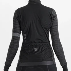 Maglia donna maniche lunghe Sportful Supergiara Thermal - Nero