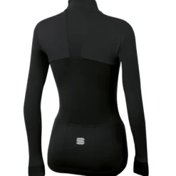 Maglia donna maniche lunghe Sportful Kelly - Nero