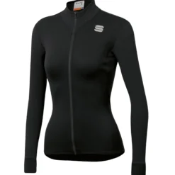 Maglia donna maniche lunghe Sportful Kelly - Nero