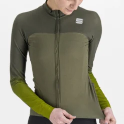Maglia donna maniche lunghe Sportful Bodyfit Pro Thermal - Verde