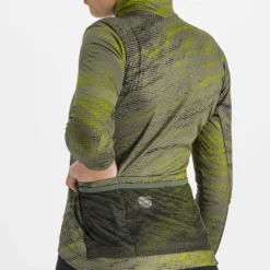 Maglia donna maniche lunghe Sportful Cliff Supergiara - Verde