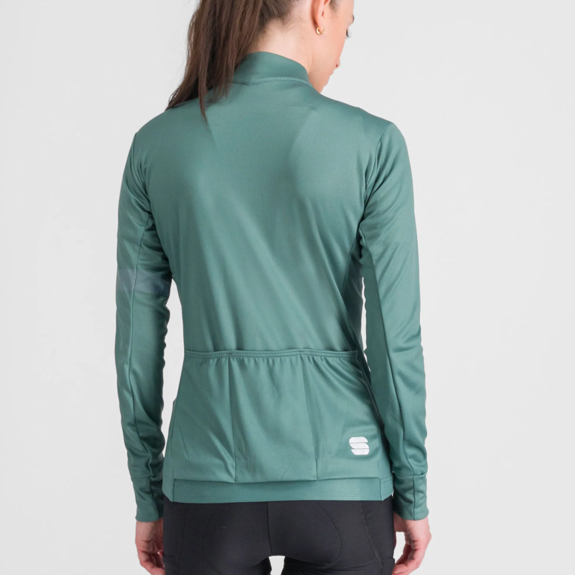 Maglia donna maniche lunghe Sportful Supergiara - Verde