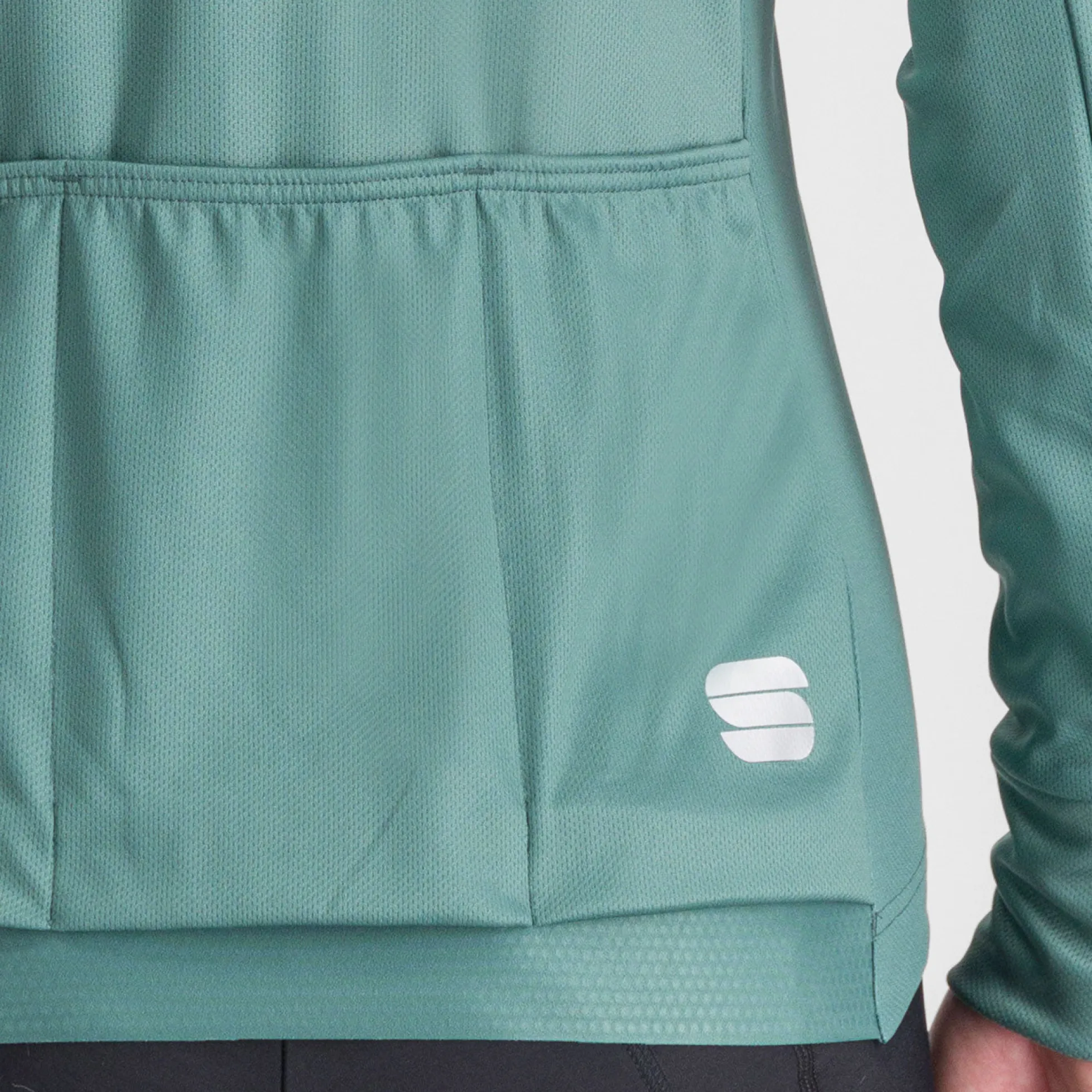 Maglia donna maniche lunghe Sportful Supergiara - Verde