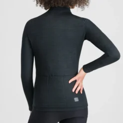 Maglia donna maniche lunghe Sportful Supergiara Wool - Nero