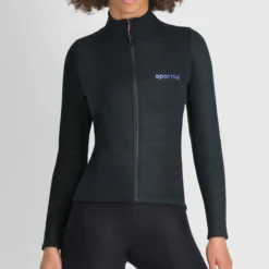 Maglia donna maniche lunghe Sportful Supergiara Wool - Nero