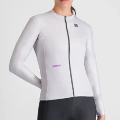 Maglia donna maniche lunghe Sportful Supernova - Grigio