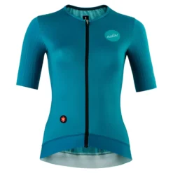 Maglia donna Nalini Skinfluid - Blu