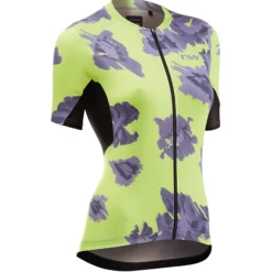 Maglia donna Northwave Force Evo - Giallo
