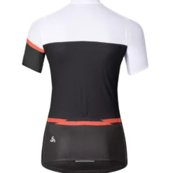 Maglia Donna Odlo Kamikaze - Nero Bianco