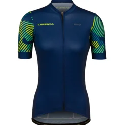 Maglia Donna Orbea Core Classic - Blu