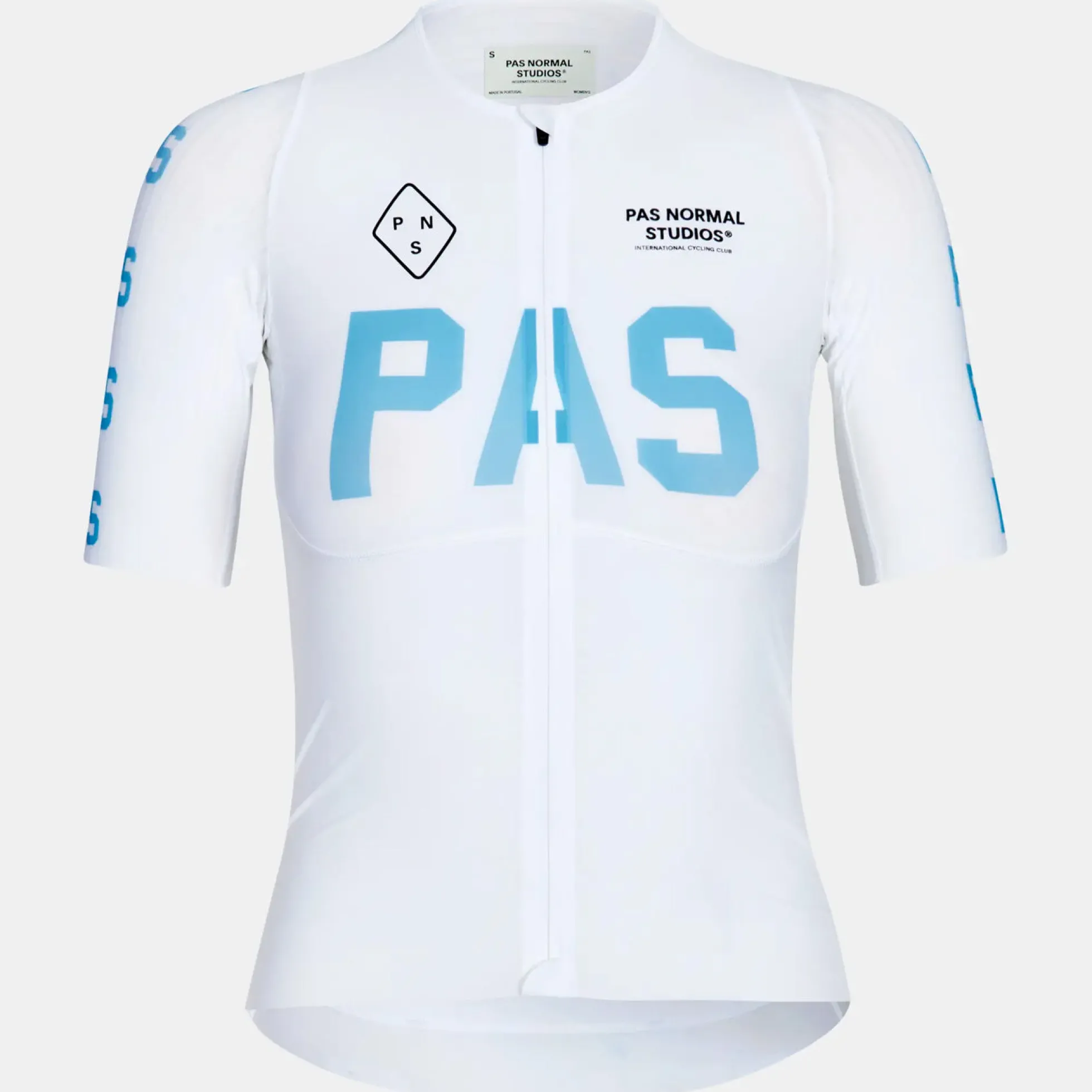 Maglia donna Pas Normal Studios Mechanism Pro - Bianco blu