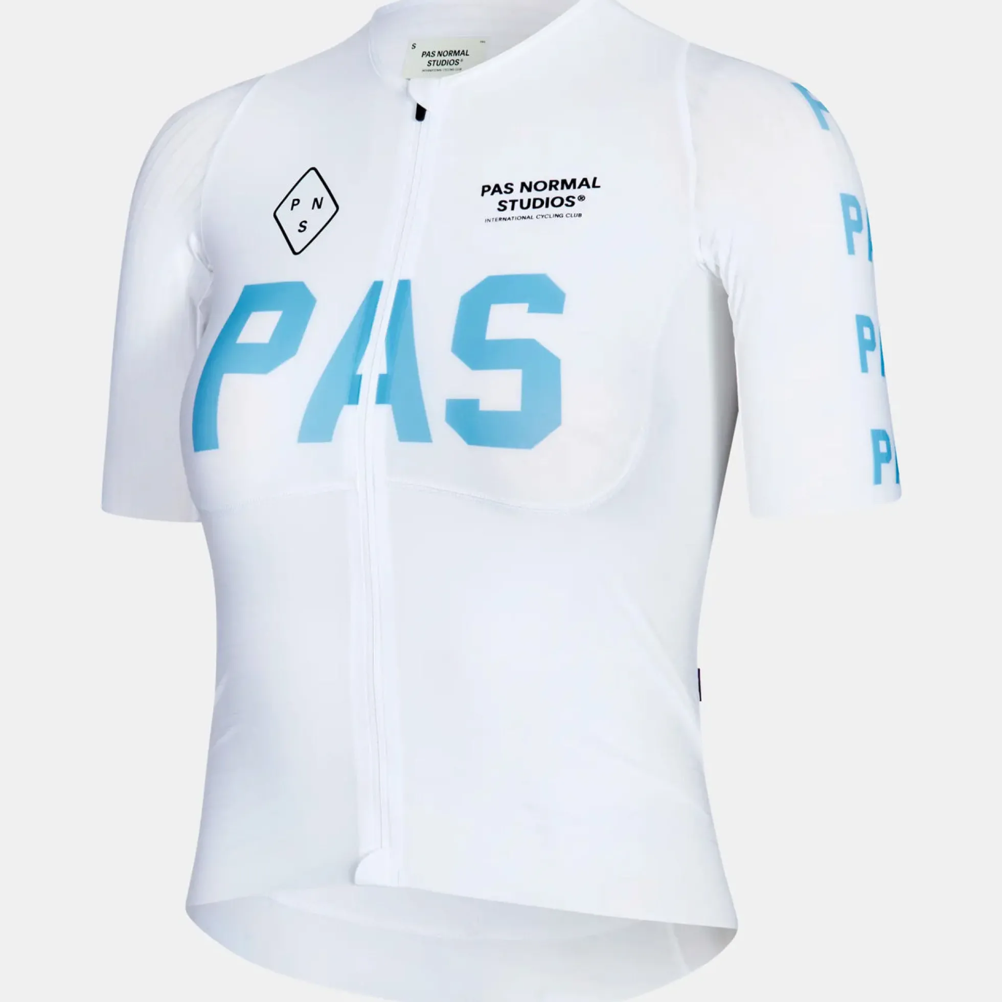 Maglia donna Pas Normal Studios Mechanism Pro - Bianco blu