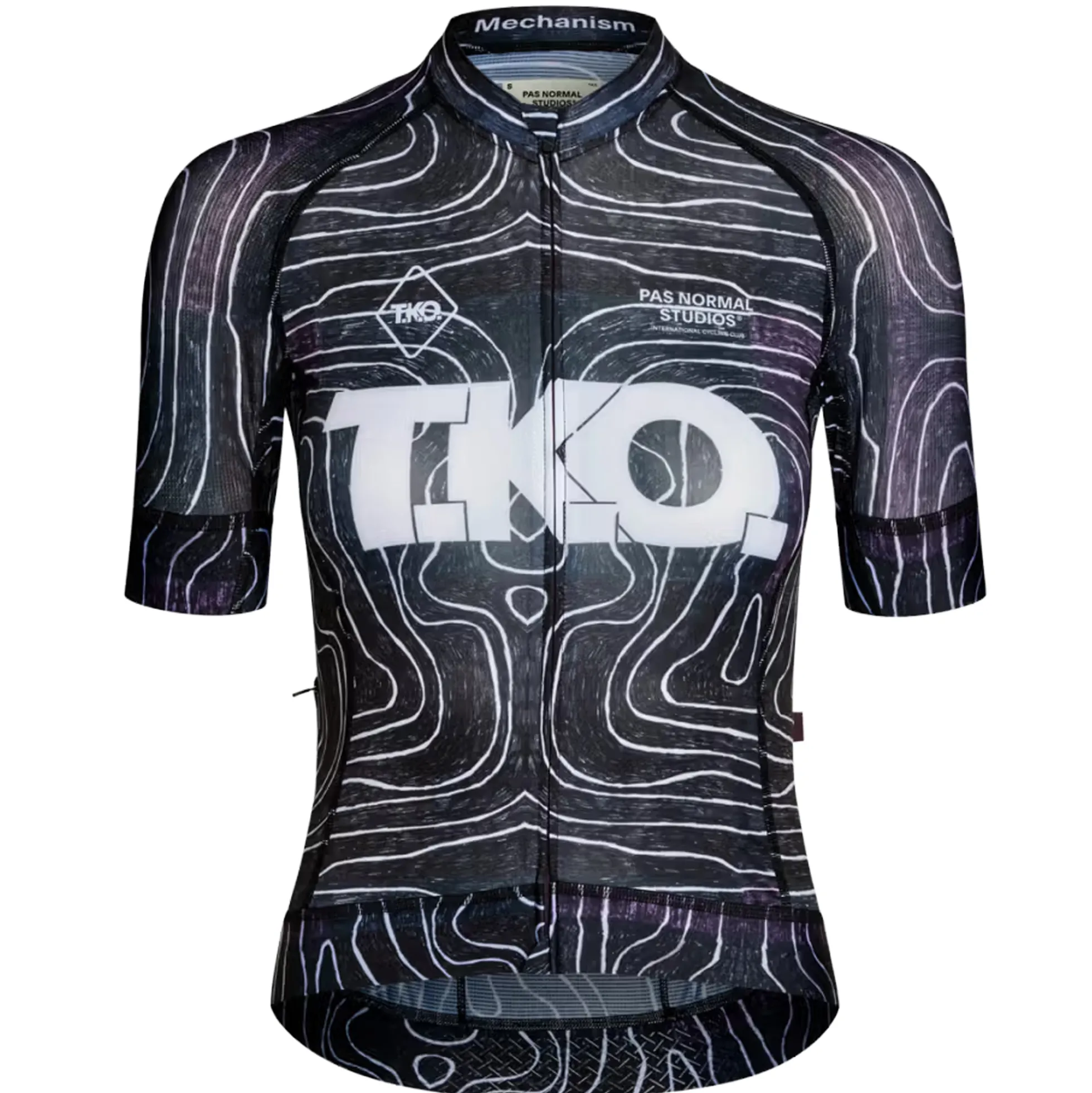 Maglia donna Pas Normal Studios T.K.O. Mechanism - Black multi