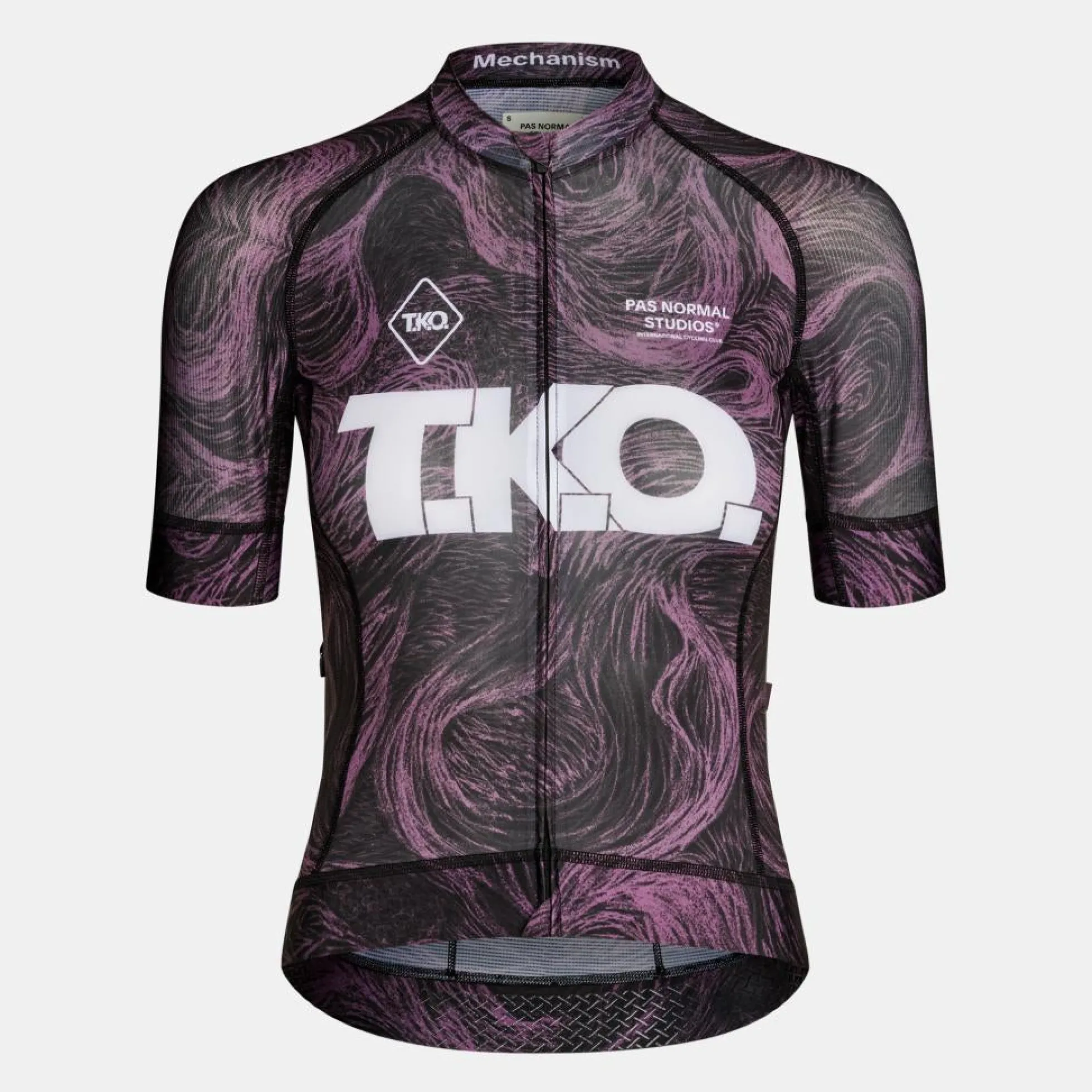 Maglia donna Pas Normal Studios T.K.O. Mechanism - Viola scuro