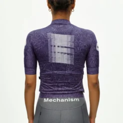 Maglia donna Pas Normal Studios Mechanism Logo AOP RTN - Viola