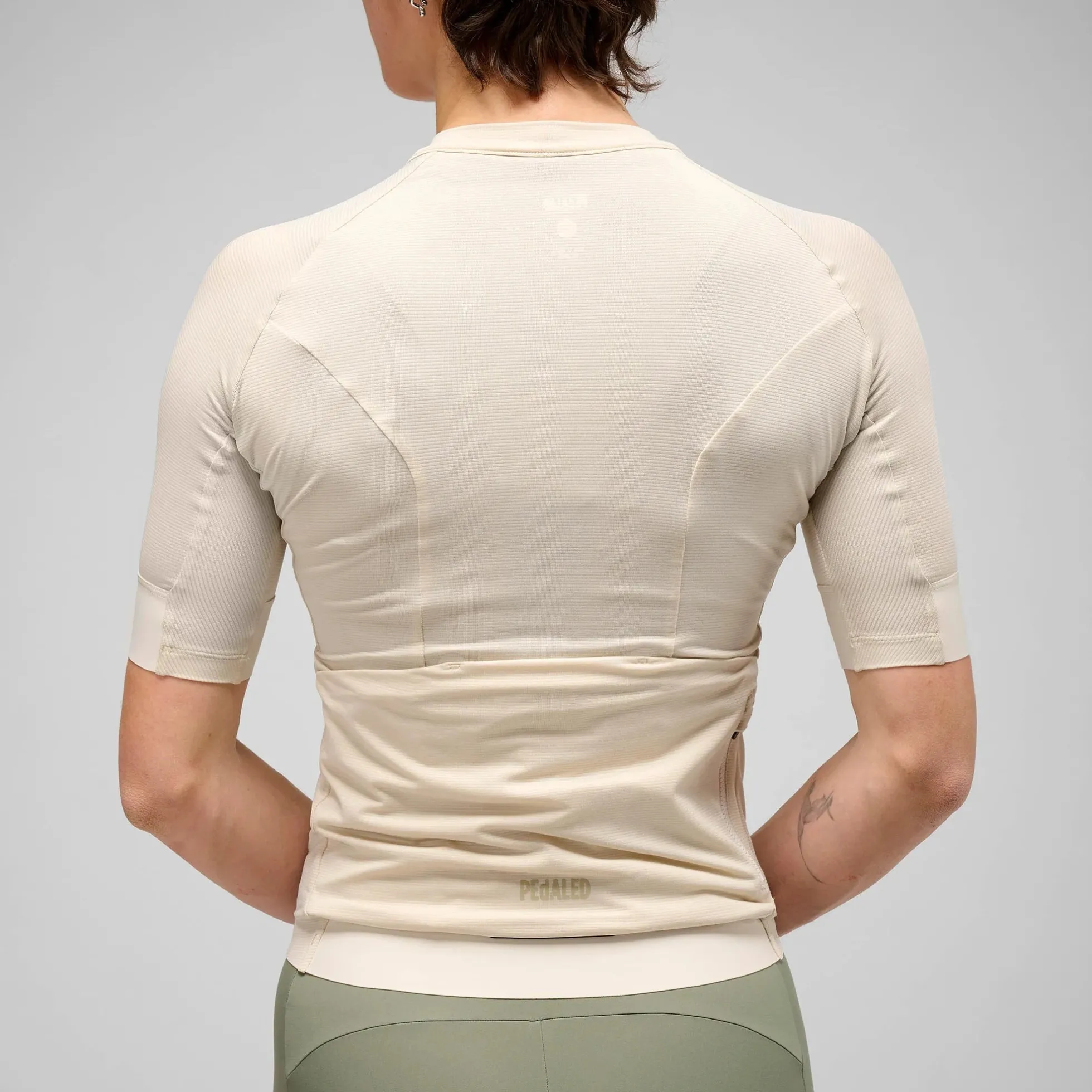 Maglia donna Pedaled Element Lightweight - Bianco