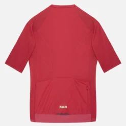 Maglia donna Pedaled Element Mesh - Rosso
