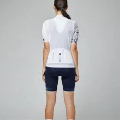 Maglia donna Pissei Prime - Bianco nero