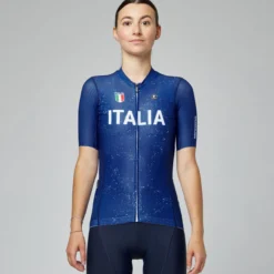 Maglia donna Pissei Sanremo - Blu Italia