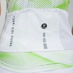 Maglia donna Pissei Sanremo - Bianco verde