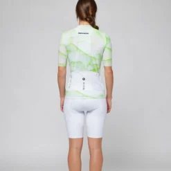 Maglia donna Pissei Sanremo - Bianco verde