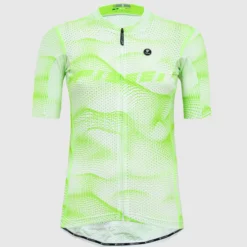 Maglia donna Pissei Sanremo - Bianco verde