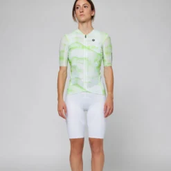 Maglia donna Pissei Sanremo - Bianco verde