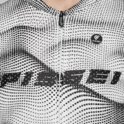 Maglia donna Pissei Sanremo - Bianco nero