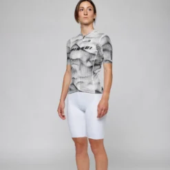 Maglia donna Pissei Sanremo - Bianco nero