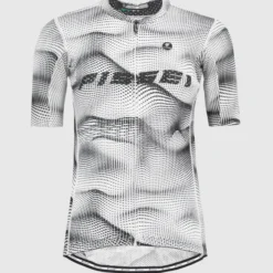 Maglia donna Pissei Sanremo - Bianco nero