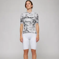 Maglia donna Pissei Sanremo - Bianco nero