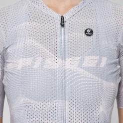 Maglia donna Pissei Sanremo - Grigio rosa