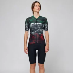 Maglia donna Pissei Sanremo - Nero Italia