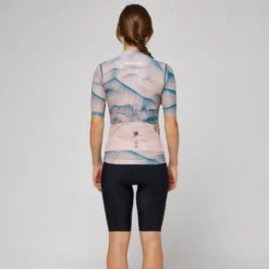 Maglia donna Pissei Sanremo - Rosa Verde