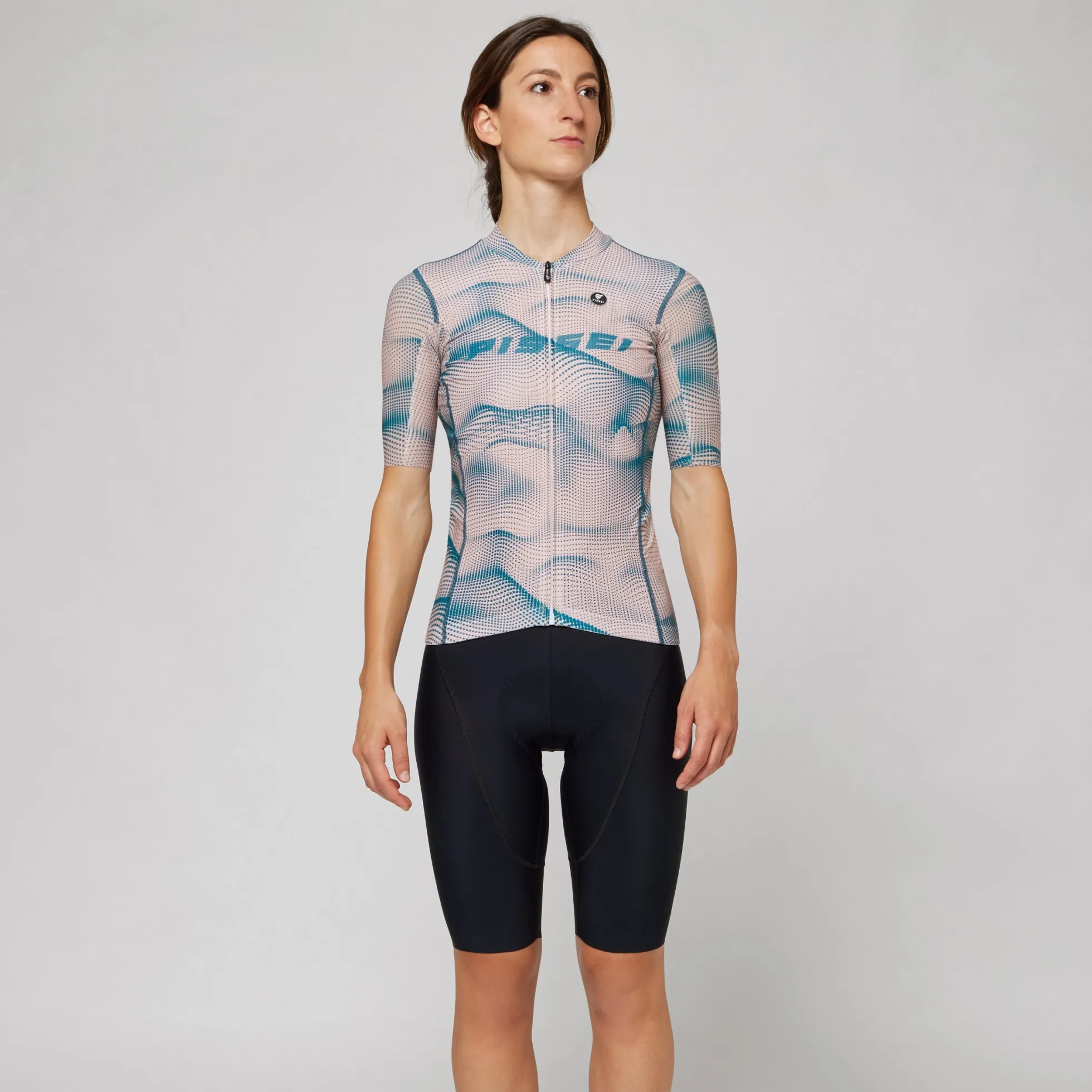 Maglia donna Pissei Sanremo - Rosa Verde