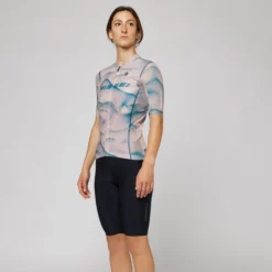 Maglia donna Pissei Sanremo - Rosa Verde