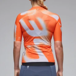 Maglia donna Q36.5 Gregarius Pro Big Logo - Arancio