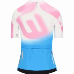 Maglia donna Q36.5 Gregarius Pro Big Logo - Azzurro