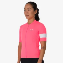 Maglia donna Rapha Core 2 - Rosa