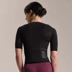 Maglia donna Rapha Pro Team Aero 4 - Nero