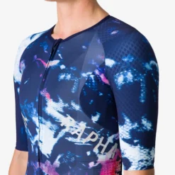 Maglia donna Rapha Pro Team Aero - Cosmic print