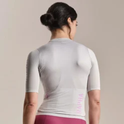 Maglia donna Rapha Pro Team Training 3 - Grigio chiaro