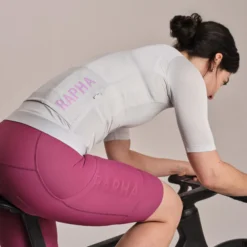 Maglia donna Rapha Pro Team Training 3 - Grigio chiaro