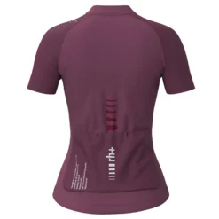 Maglia donna Rh+ Aries - Bordeaux