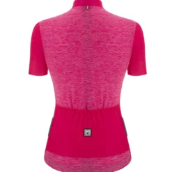 Maglia donna Santini Colore Puro - Fucsia
