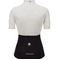 Maglia Donna Santini Color Riga - Nero